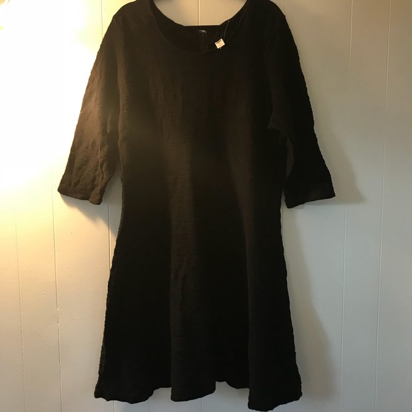 NWOT Old Navy Black Dress - Picture 2 of 8